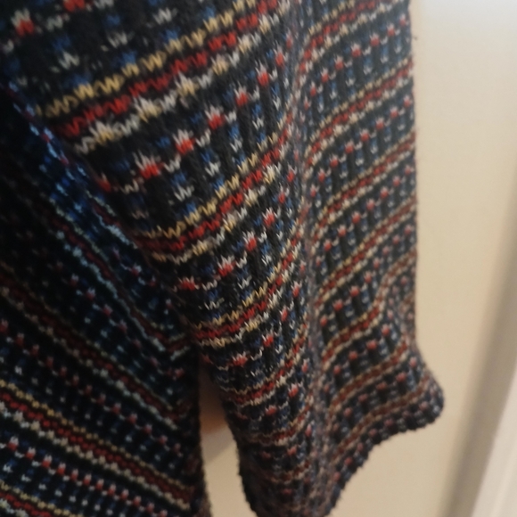 Signature By Robbie Bee Women's Fit And Flair Chevron Print Dress Size XL - Picture 6 of 9